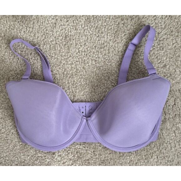 CUUP The Demi Bra Size 32H Lilac Spacer & Mesh Underwire New NWOT - Picture 1 of 6
